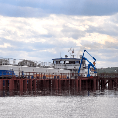 Бункеровка топлива по воде